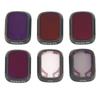 6 Stück Drohnen-Kameraobjektivfilter Wasserdicht Optisches Glas UV CPL ND8PL ND16PL ND32PL ND64PL Drohnenfilter für MINI 3PRO