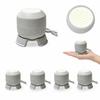 USB Projection Night Light with 4 Pattern Discs -, Snowflake, Christmas, Sports - 10cm Plug-in Lamp for Room Decor