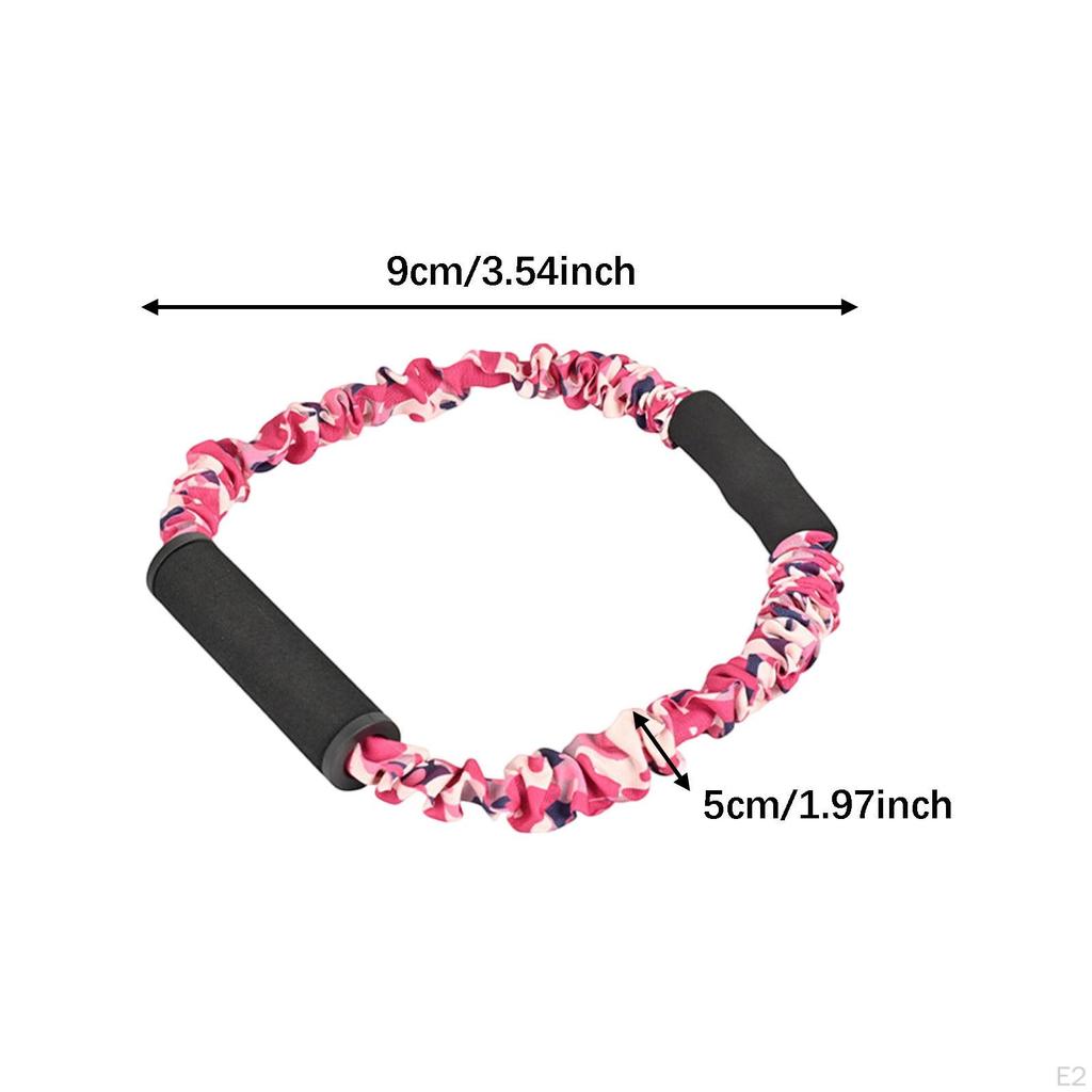Training Accessories Arm Strength Exercise Band Bow Practice Equipment for Workout
