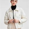 New light and thin down jackets in autumn and winter, women's short fashion temperament, thin age-reducing warm jacket
