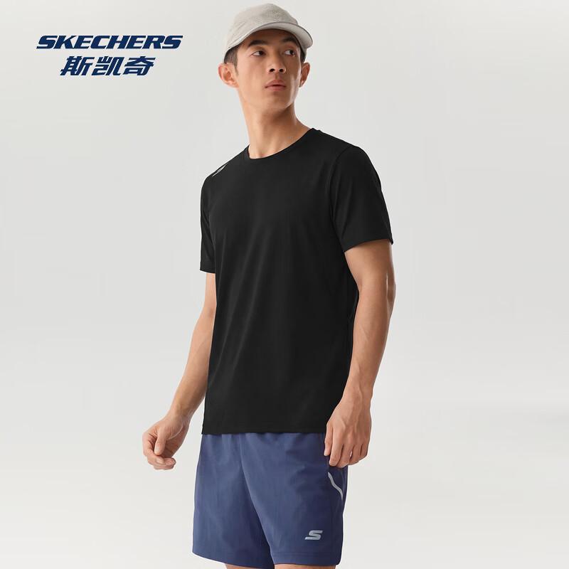 

Skechers Men s P226M293 Short Sleeve T-Shirt S