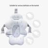 Newborn Baby Non-Slip Bath Net & Floating Pad