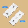 4PCS Stainless Steel Wind Support Limit Plate Window Lock Non Punching Window Limiter Limit Lock Portable