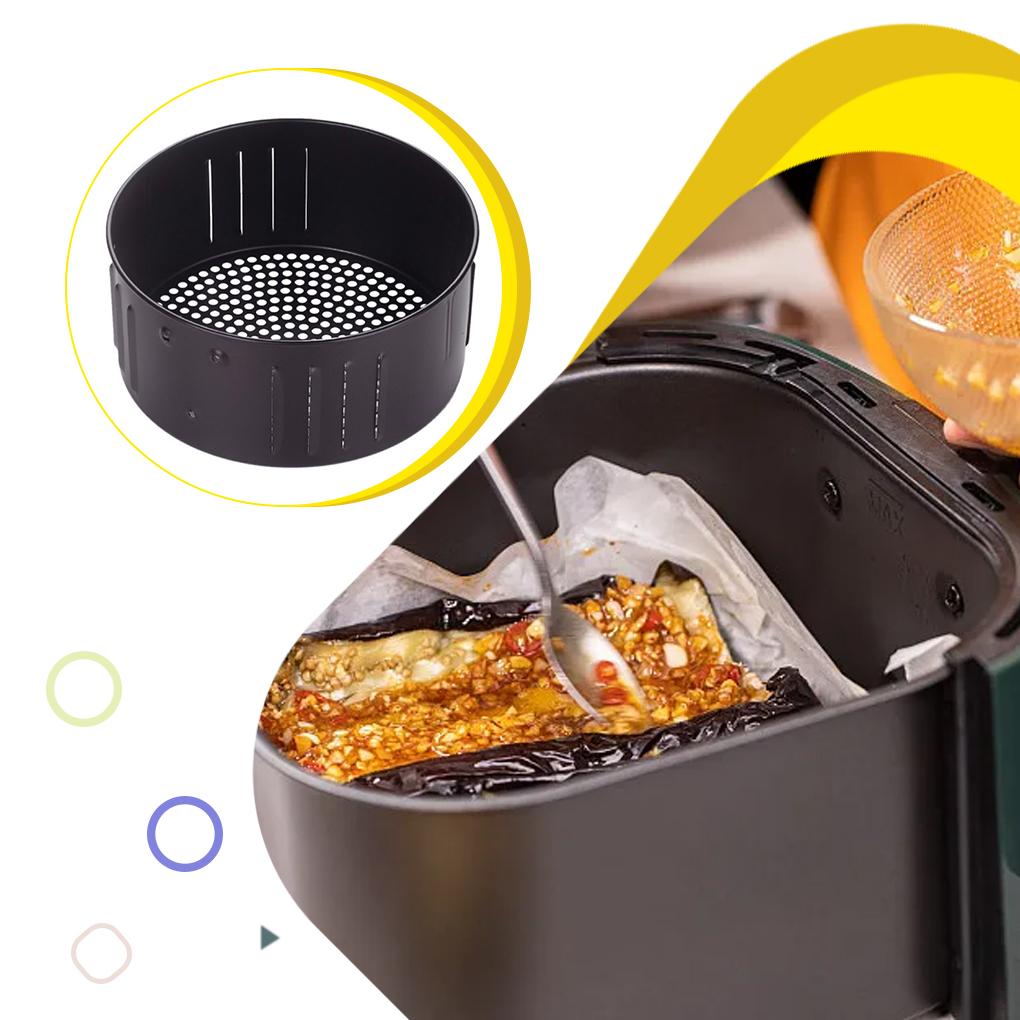 Metall-Heißluftfritteusen-Ersatzkorb - Bequem zu ersetzen, langlebiger und zuverlässiger Heißluftfritteusenkorb