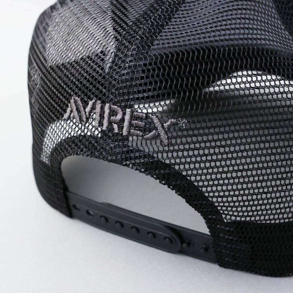 AVIREX Standard Military Mesh Available In 2 XL and LL USA Men's Cap, Sizes (XL (62cm), White)