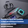 Wireless Motorcycle Headset Earphones Speaker Immersive Sound And Handsfree Music Control For Riders