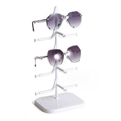 Plastic Sunglasses Show Rack Holders Eyeglasses Display Stand Storage Holder Glasses Shelf Home Organizer Space Saving Shelf