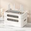 Multifunctional Cable Management Box Ventilation WiFi Box Holder Router Storage Box  Household Use