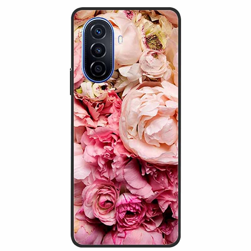 For Huawei Nova Y70 Plus Case Wolf Black Silicone Soft Phone Case For Huawei Nova Y70 Back Cover Case NovaY70 Y 70 Funda Coque