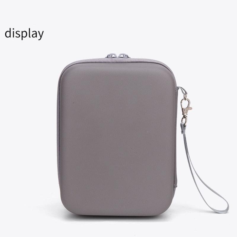 Protective Hard Case for Mobile 8P Gimbals Bag Waterproof EVA Shell with Inner Mesh Pocket for Accessories Storage