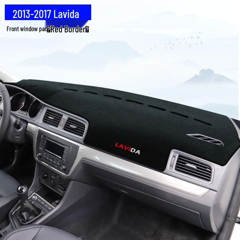Volkswagen Lavida Dashboard Sunshade Pad - Light Blocking for New Sharp Edition 24 Voyage