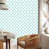 Palm Leaves Wallpaper White and Mint for Living Room and Bedroom 50x1000