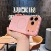 Orginal Liquid Silicone Crystal Camera Protect Case for IPhone 17Pro Max 16 15 14 13 12 11 Official for Magsafe Shockproof Cover