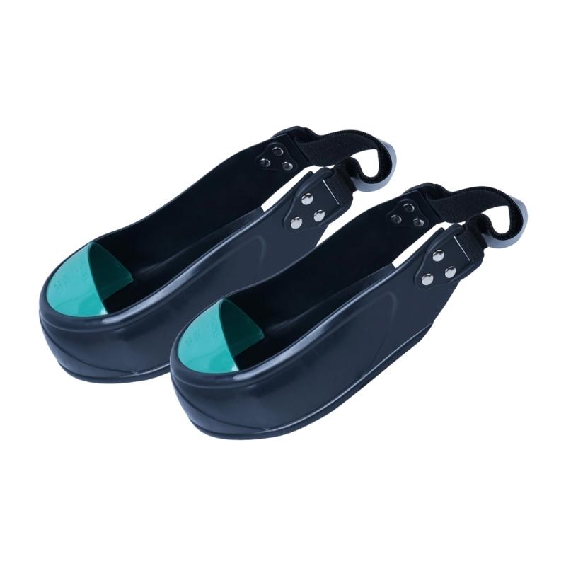 Steel Toe Caps for Shoes Safety Overshoes with Adjustable Strap For Foot Protective Covers In Construction And Warehouse