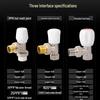 Runhong Brass Thermostatic Radiator Valve