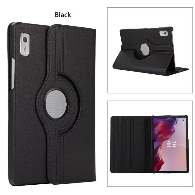 Rotating Stand Case For Lenovo Idea Tab Pro Xiaoxin Pad Pro 12.7 2025 P12 2023 TB373FU 375FC 370FU ZAE40142GR PU Leather Cover