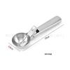 Multi-Functional Stainless Steel Ice Cream & Watermelon Baller Spoon