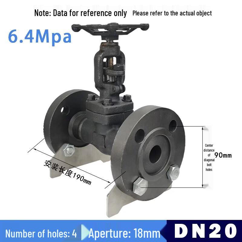 

YunDuo Forged Steel Flange Globe Valve