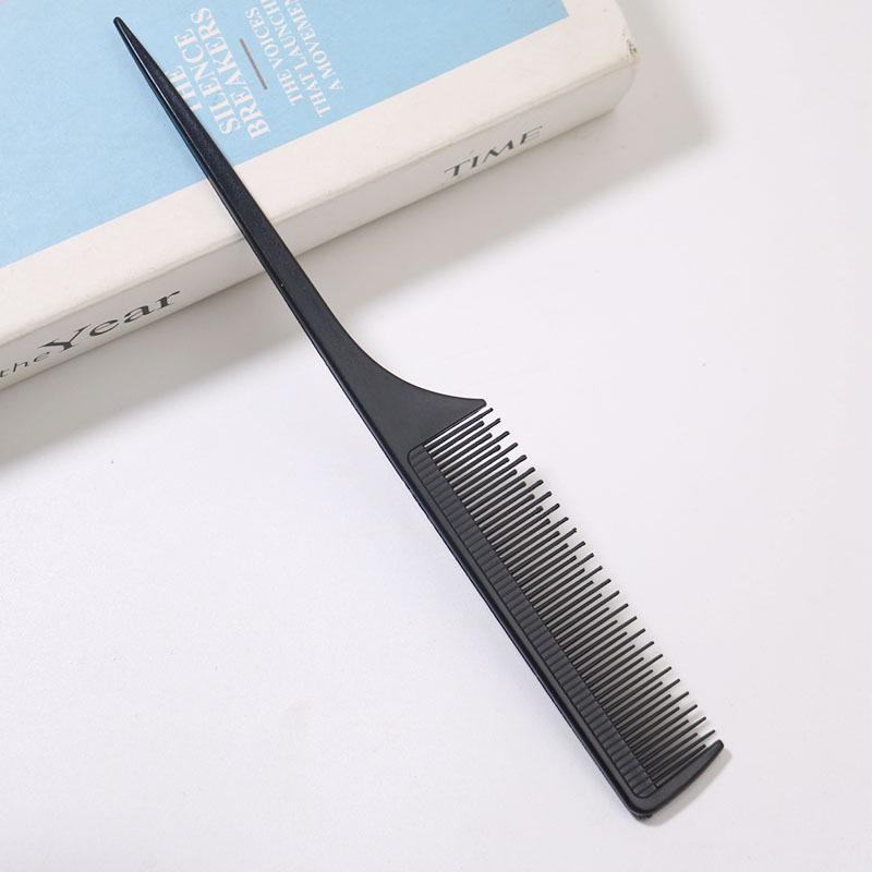 Toni & Guy Double-Head Comb with Steel Pin Tail for Hairdressing
