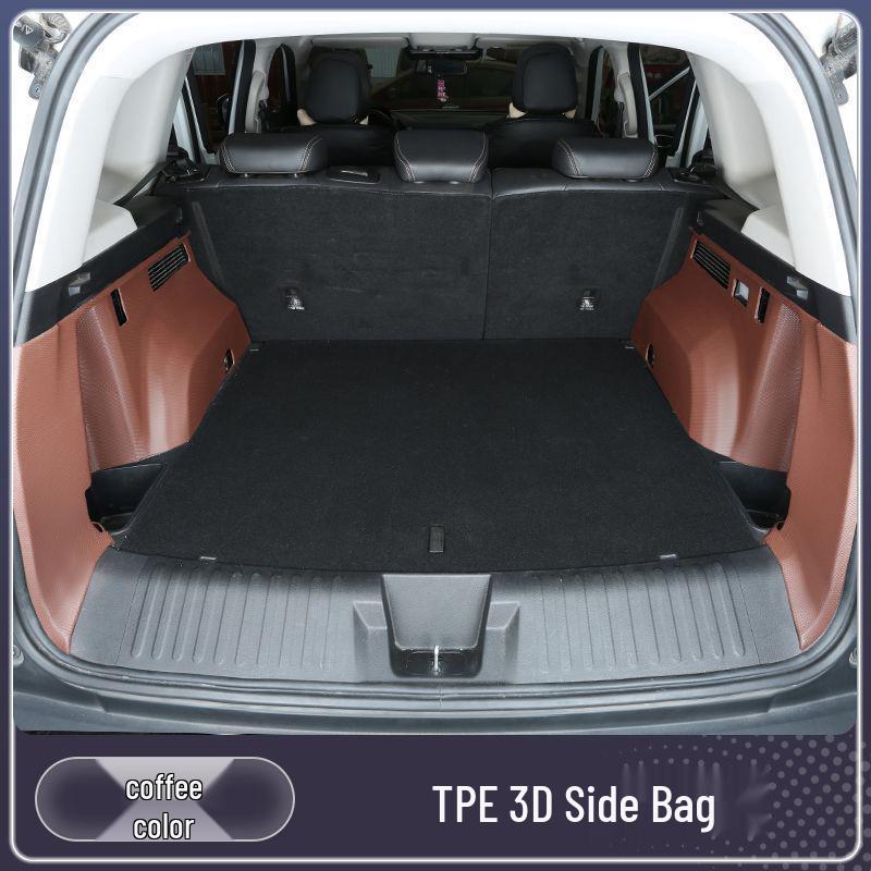 Haval Big Dog 26 Model Trendy Wild Trunk Mat: Dedicated TPE Car Accessory for Modified Tail Box