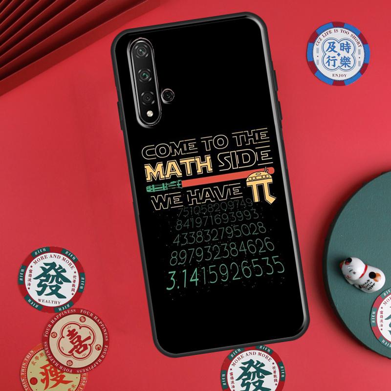 

Mc2 With E=mc Math For Huawei P20 P30 P40 Lite P60 Pro Nova 12i 11i 8i 12s 9 10 SE Y90 Y60 Y70 Y72 Y61 Y91 Case Huawei Nova 3i