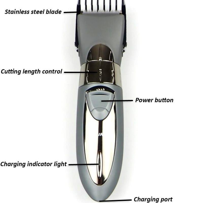 Professional Electric Hair Clipper Rechargeable Hair Trimmer Hair To Haircut Beard Trimer Waterproof