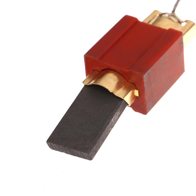 Držák uhlíkových kartáčů do pračky (1/2 ks) 4297413 4297414 4297410 4297411 4297412 (15x5x30mm)Kompatibilní s Miele W700 W800 W9