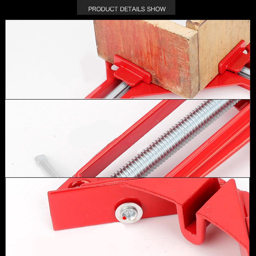 Woodworking Hand Tool Multifunction 90 Degree Right Angle Clip Picture Frame Corner Clamp Mitre Clamps Corner Holder