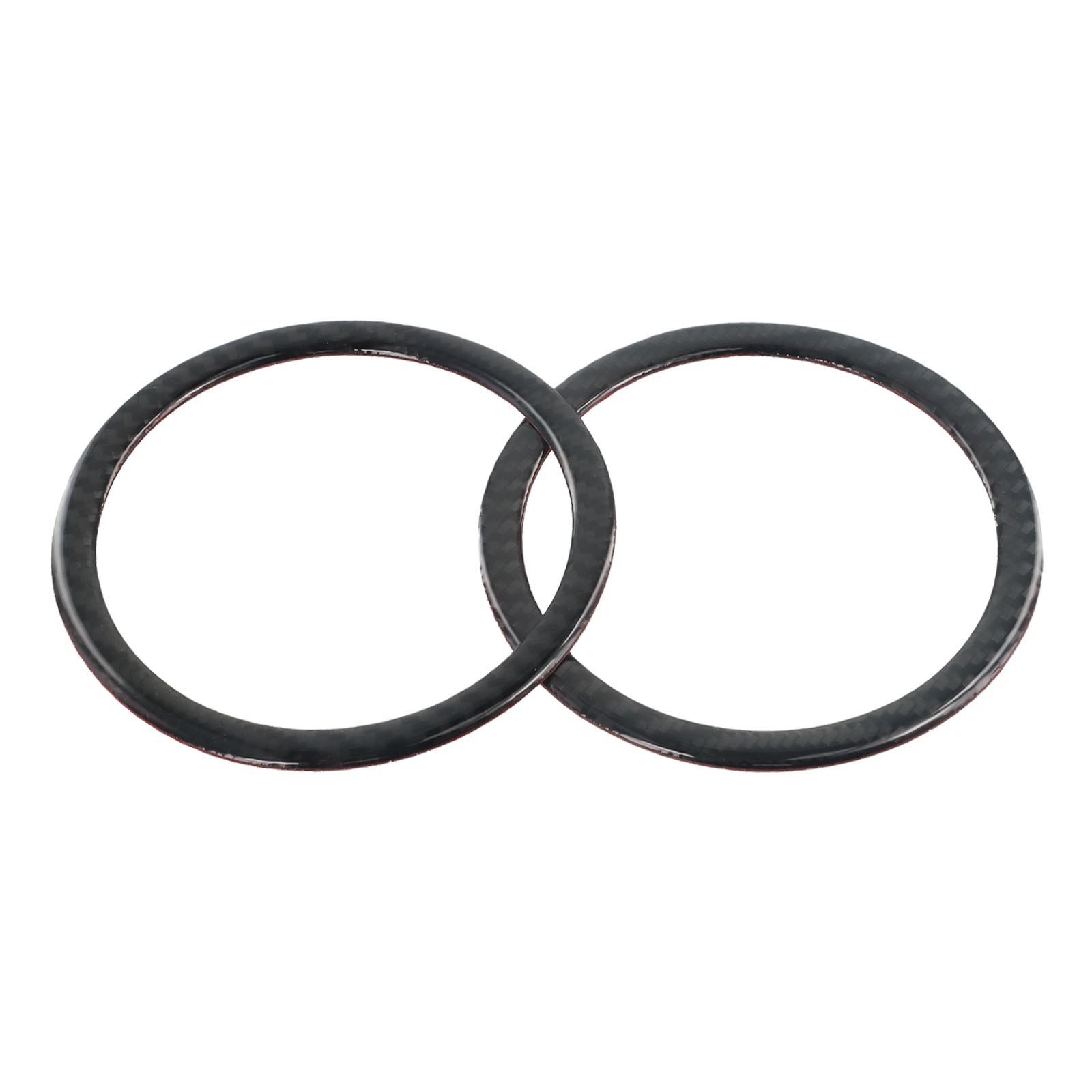 

Запасной громкоговоритель 2 шт. Автомобильные аксессуары для дверей автомобиля из углеродного волокна