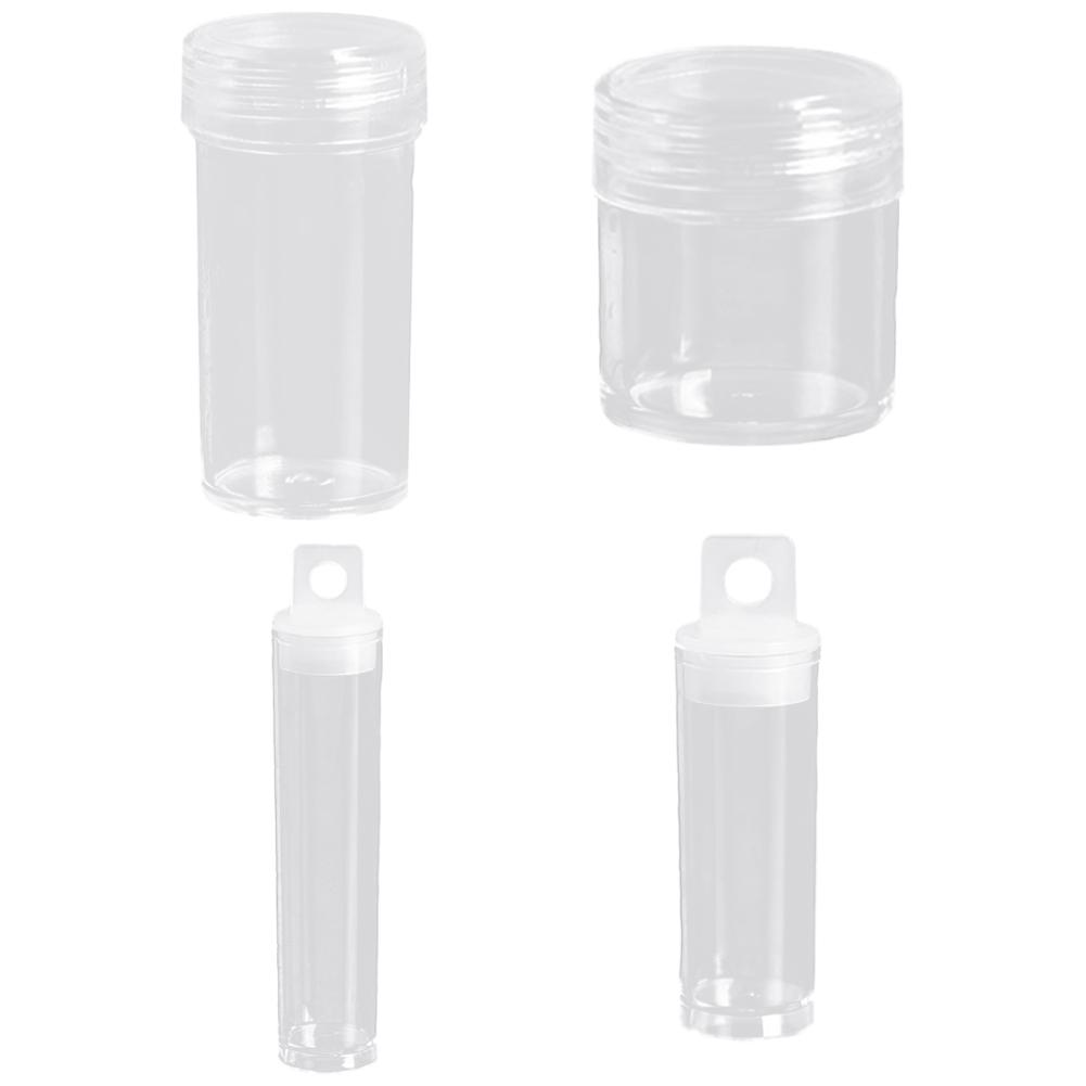 Easy To Carry Bead Storage Bottle DIY Storage Bottle Dust Protection Moisture Protection Multi-purpose Use For Beads