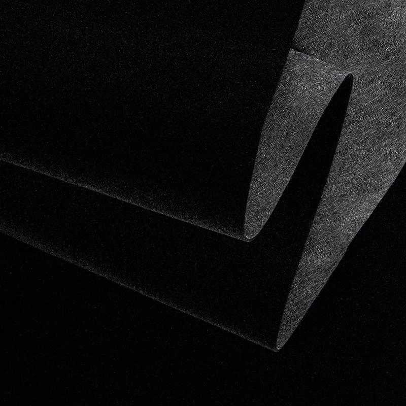 Self-Adhesive Flocked Fabric Thick Velvet Lining for Jewelry Display Scratch-Proof DIY Cabinet Liner Peel & Stick Foam Cloth