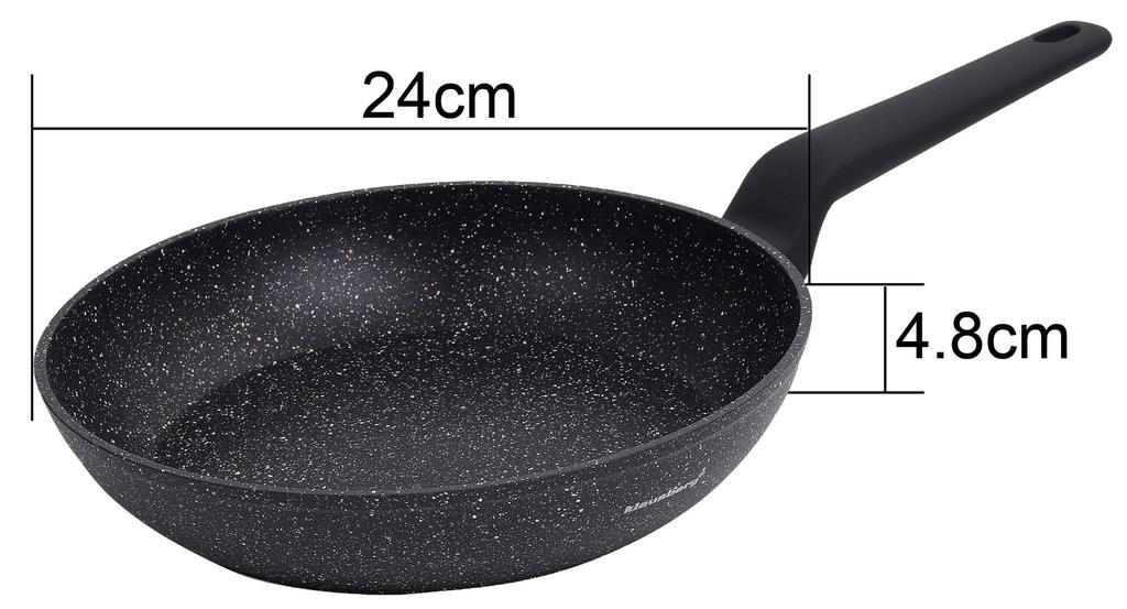 Patelnia z powłoką marmurową 28cm KLAUSBERG KB-7665