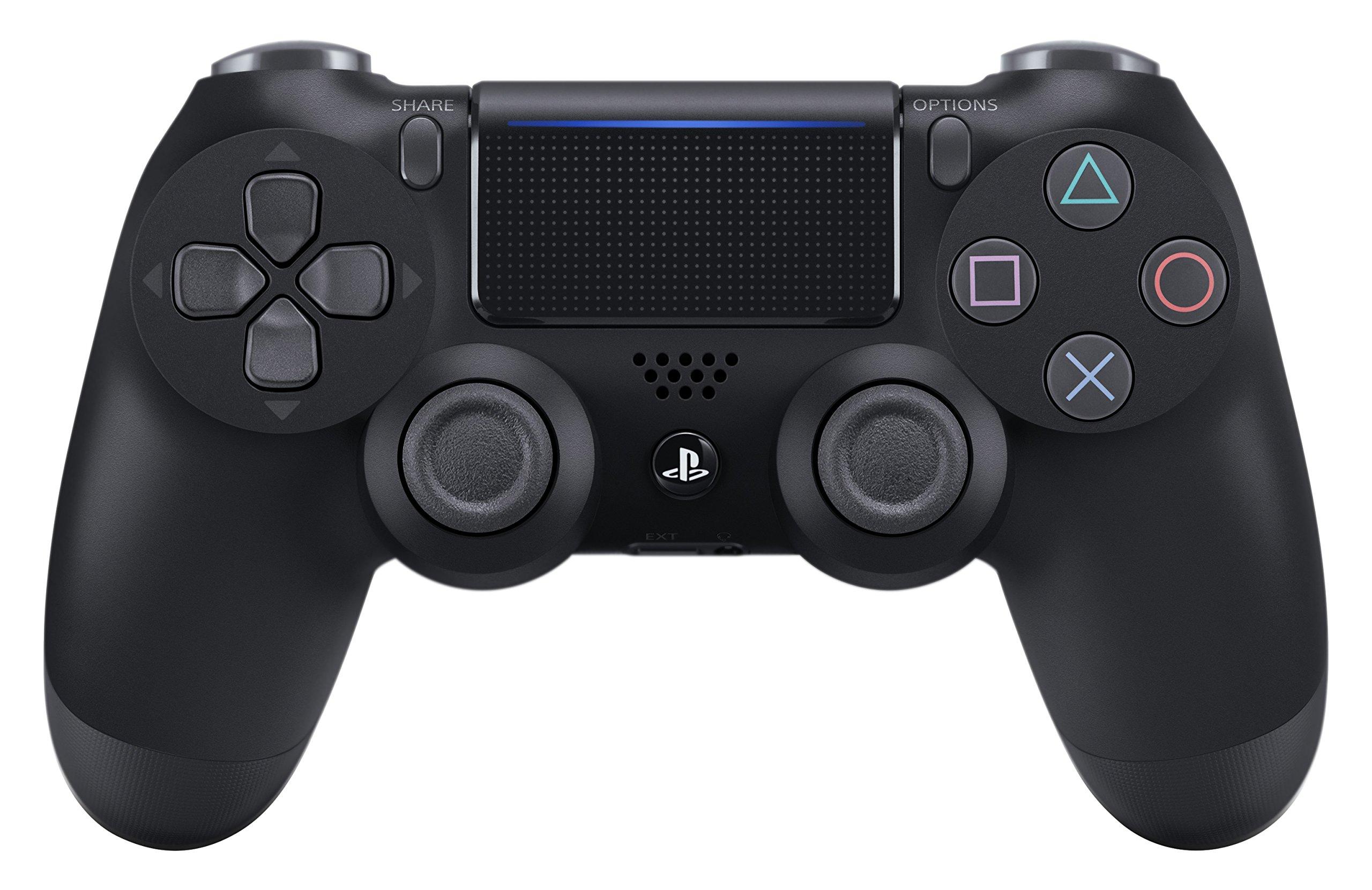

[Оригінальний продукт] Бездротовий контролер (DUALSHOCK 4) Чорний, як смола (CUH-ZCT2J)