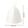 Wool Felt Sauna Hat Anti Heat Men and Women Valentine's Day Present