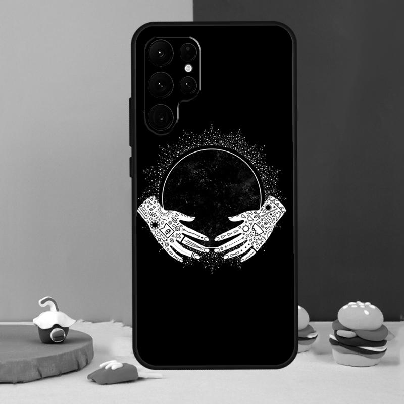 Witch Witchcraft Phone Case For Samsung Galaxy S24 Ultra S9 S10 S20 FE S22 S21 S23 Plus S25 Ultra Cover Coque