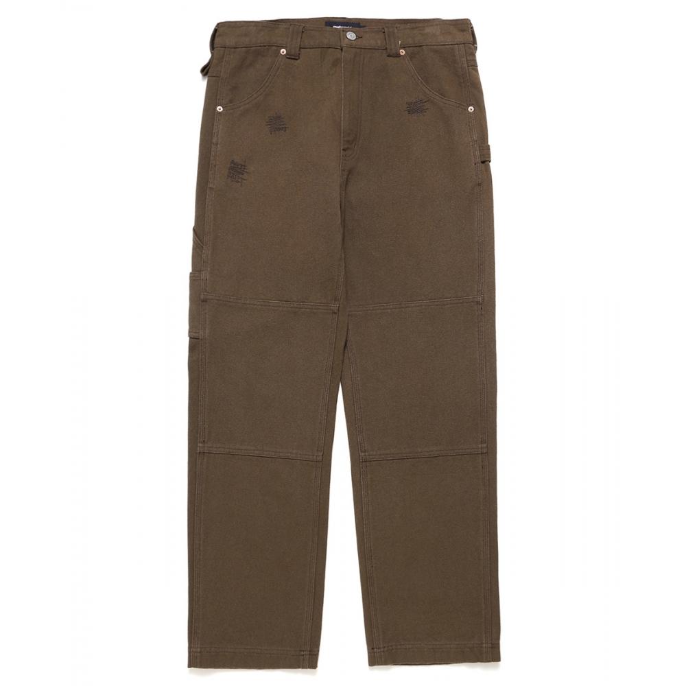 

MAHAGRID DAMAGED CARPENTER PANT BROWNMG2BFMD100A