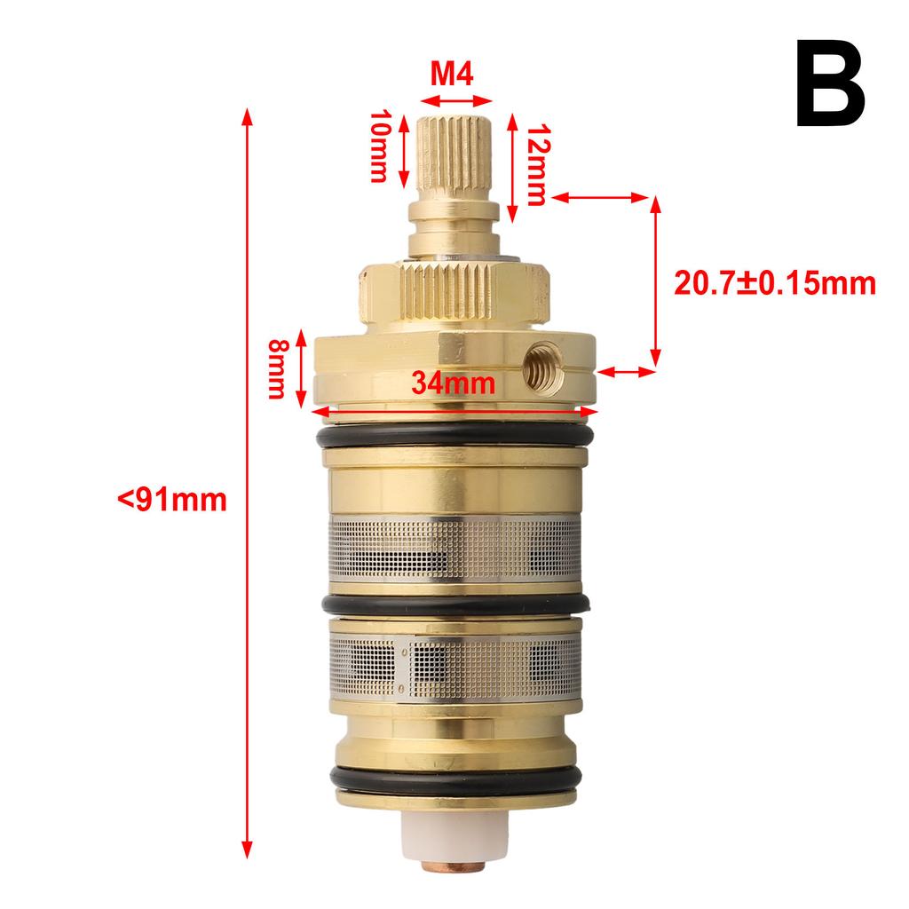 High Quality Thermostatic Valve Temperature Control Bathroom Accessories For Bath Mixer Tap Repair Kit Replacement