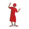 My Other Me Red Clown Adult Costume M/L