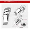 Thickened Stainless Steel Toggle Clasp for Toolboxes & Beehives