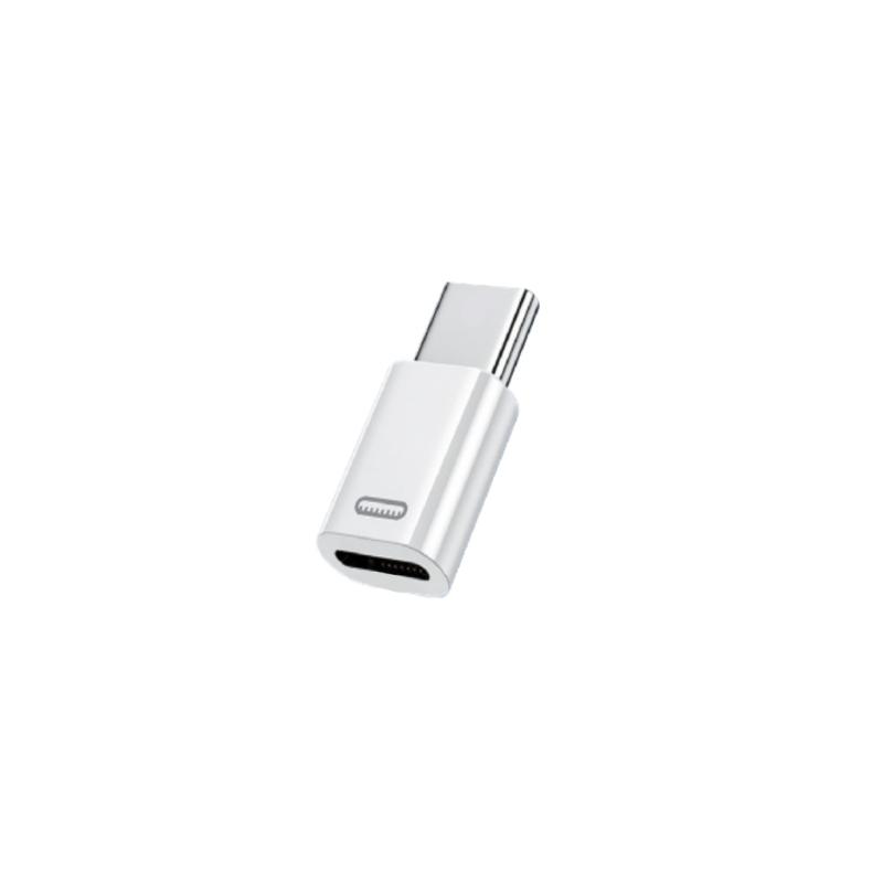

To Type C Adapter Female To Type C Male Adapter For Phone 15/16 PD27W Fast Charging &Data Transfer білий