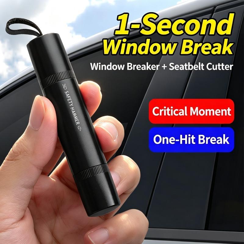 ar Safety Hammer Window Breaker Seatbelt Cutter Emergency Vehicle Escape Tool For Car Emergency Rescue