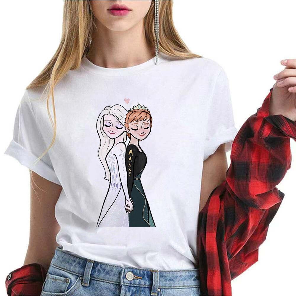 Camiseta de princesa Kawaii Harajuku para mujer remera Ullzang pla.. Camiseta de princesa Kawaii Harajuku para mujer remera Ullzang pla..