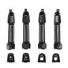 4Set Car Front Rear Left Right Door Handle For Toyota Corolla Matrix 2003-2008