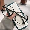 Square Anti-blue Light Polygonal Frame Glasses Women Fashionable Blue Light Blocking Glasses ZH
