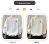 Fleece-Lined Thick Hoodie for Boys and Teens - Autumn/Winter Long-Sleeve Warm Wear