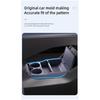 For Geely Boyue L 24 Silicone Storage Box  Center Console under Layer Modification Special Car Interior Accessories Organizer
