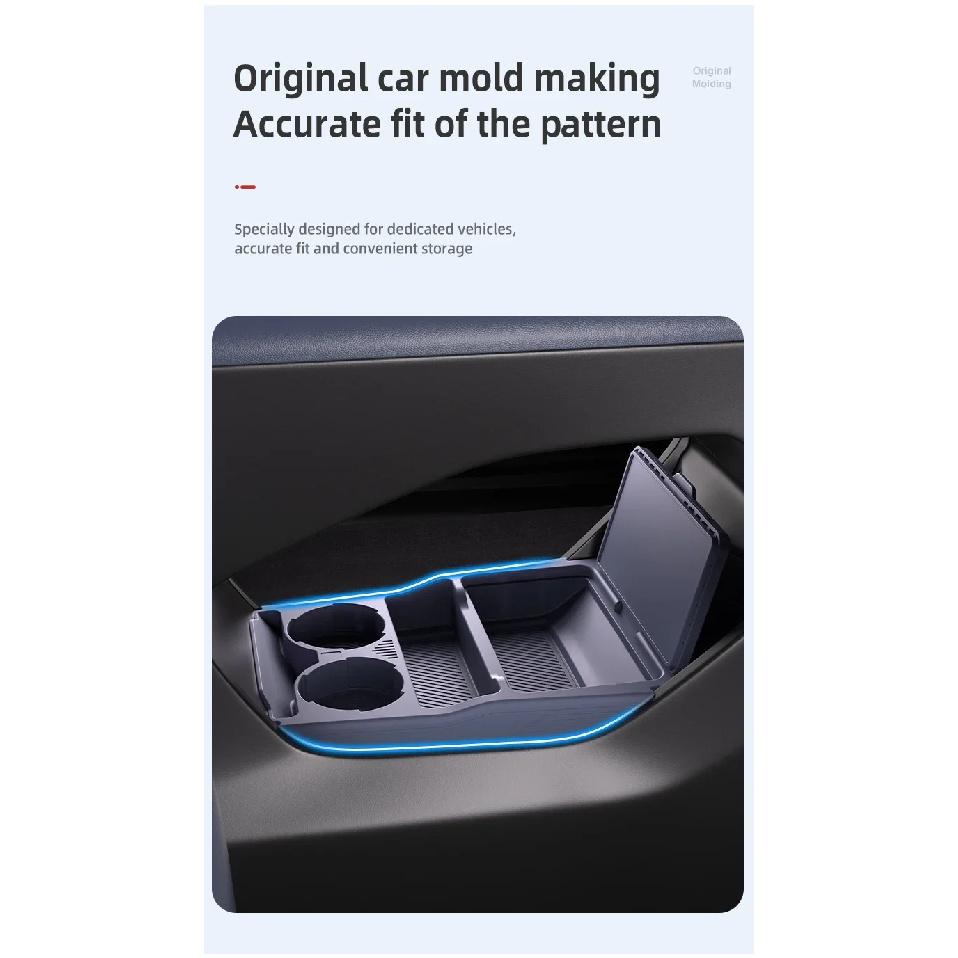 For Geely Boyue L 24 Silicone Storage Box Center Console under Layer Modification Special Car Interior Accessories Organizer