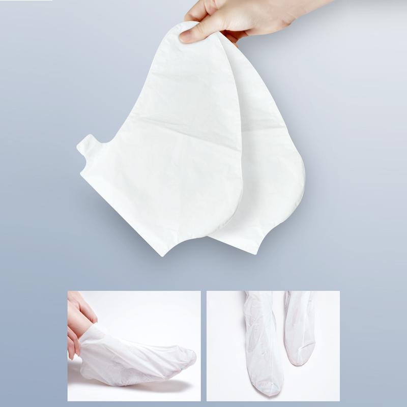 Goat Milk Niacinamide Exfoliating Foot Mask Moisturizing and Moisturizing Foot Care Mask