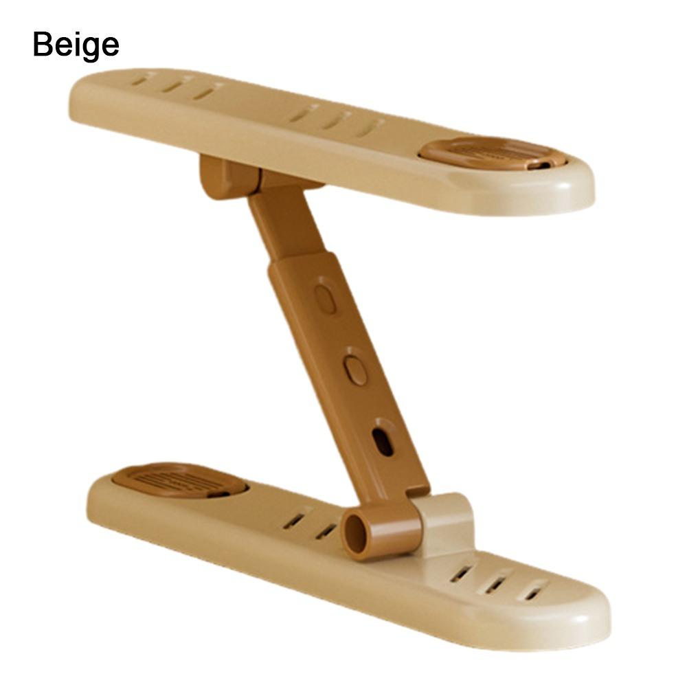 

Space Saving Shoes Rack Adjustable Shoes Organizer Durable Shoe Slots Organizer Bed Bottom