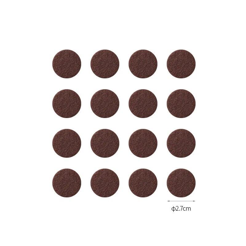 

FaSoLa Felt Furniture Pads Felt Table And Chair Foot Pads, Self-Adhesive Table Corner Protective Covers Furniture Protective Pad